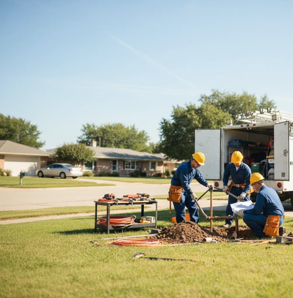 Sewer Line Repair in Hazleton, PA